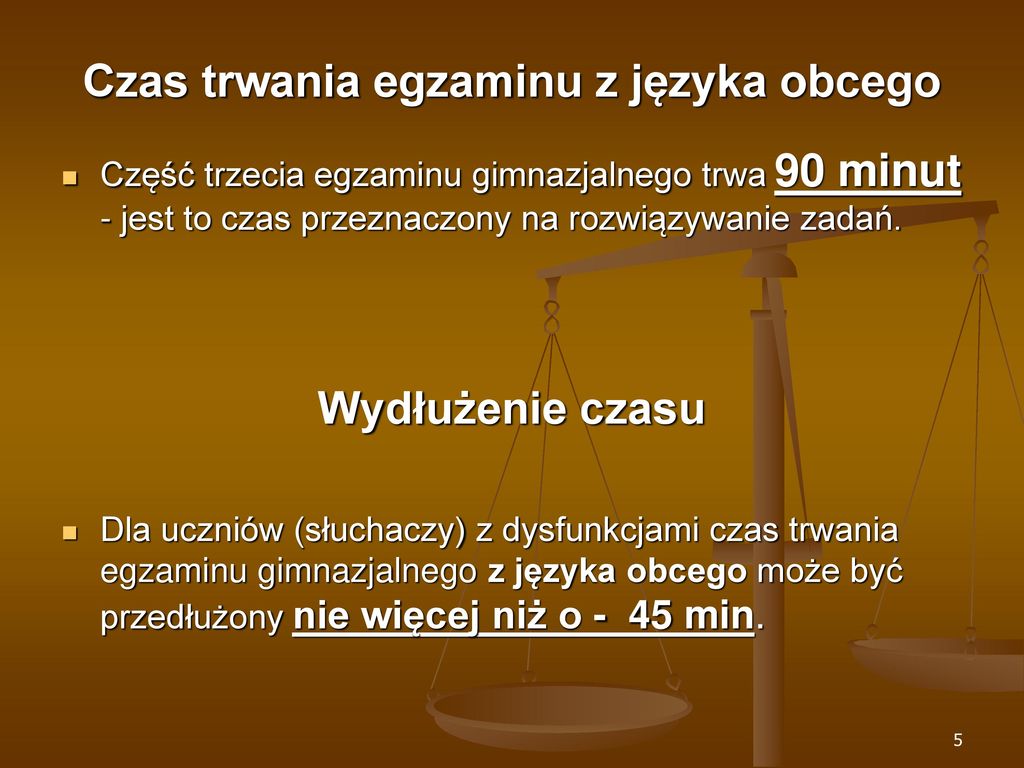 Egzamin gimnazjalny z języka obcego nowożytnego ppt pobierz